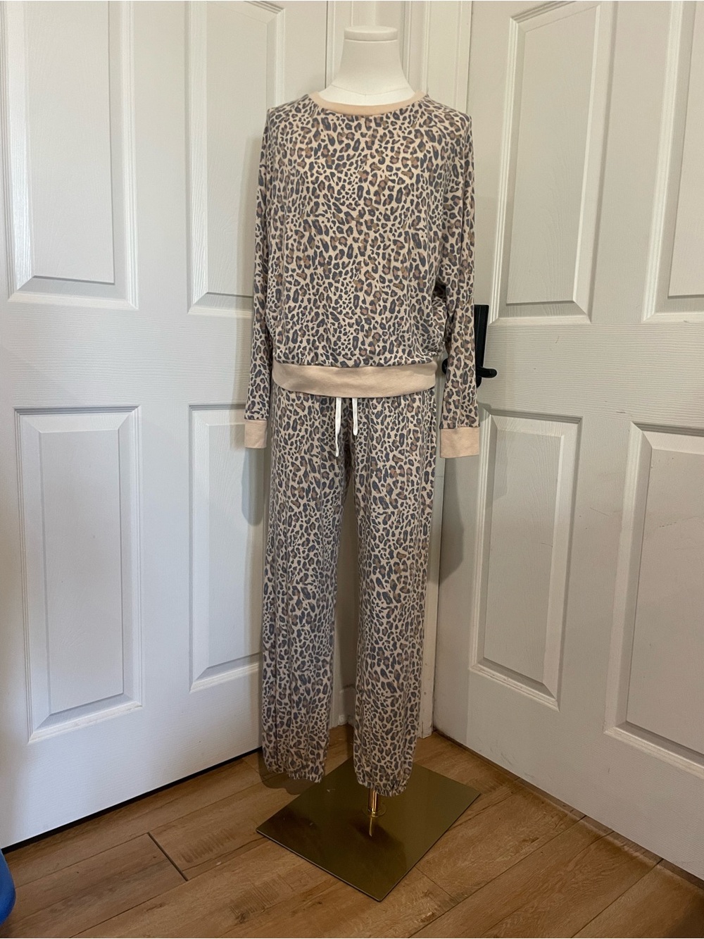 NWOT- Honeydew Animal Print Loungewear Sleep Set- Women’s Small